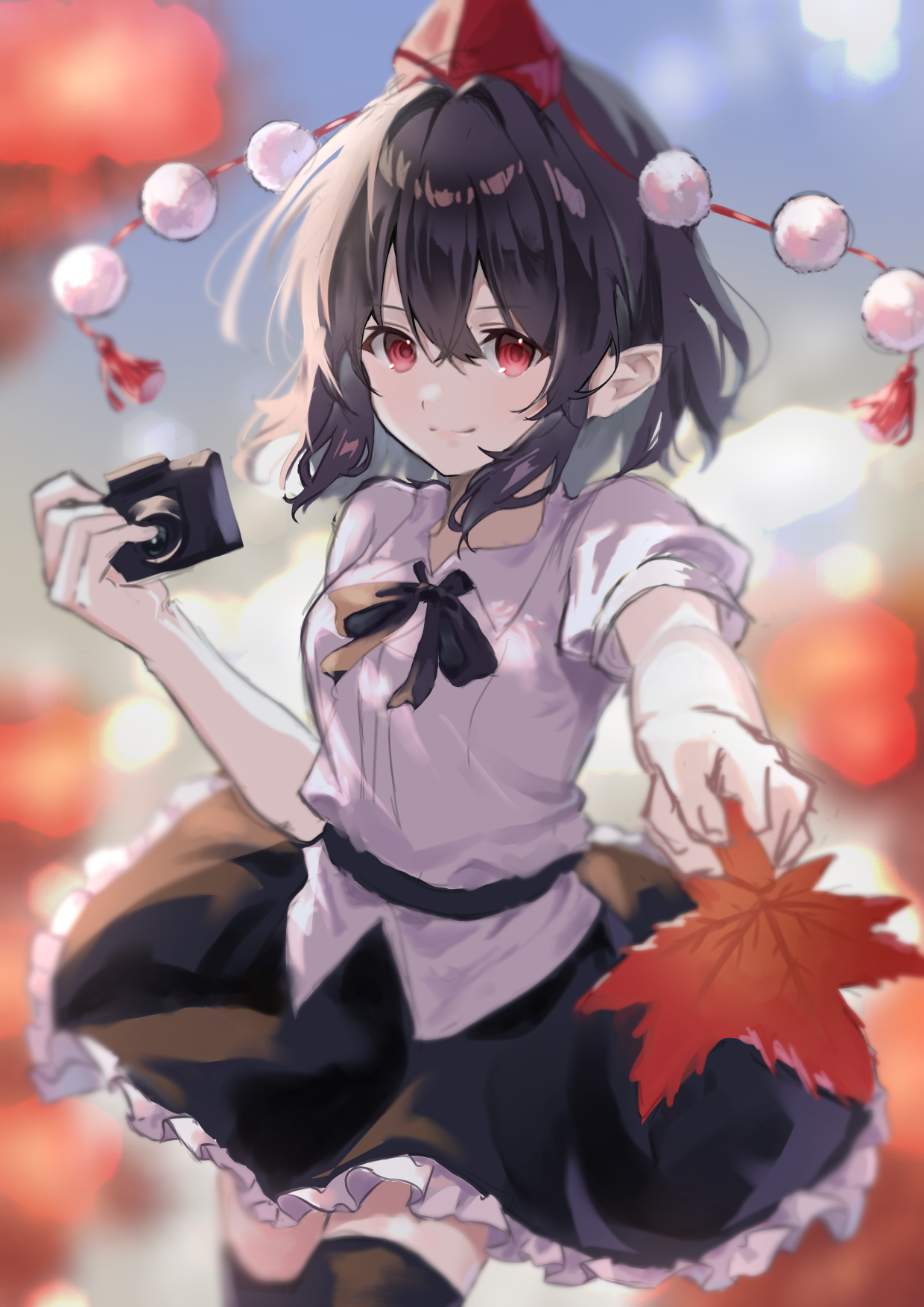 射命丸文直筆色紙～その7～ 射命丸文 - ibisPaint