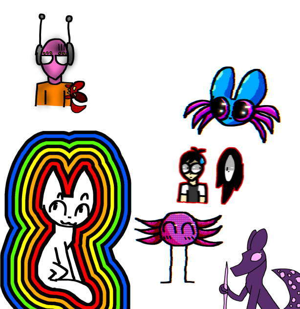 random doodles! ✨✨