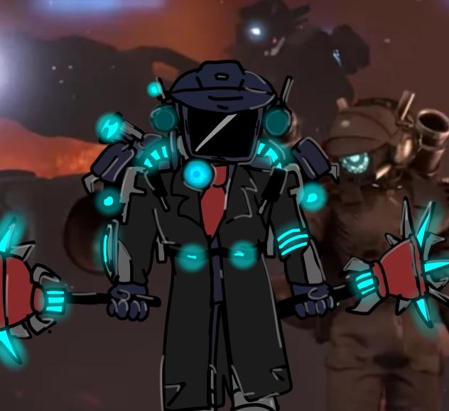 Plunger cameraman 3.0 fanmade