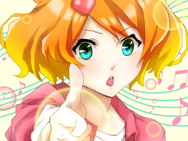 模写(マクロス△)