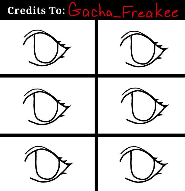 Eye Editing Collab by Gacha_Freakee