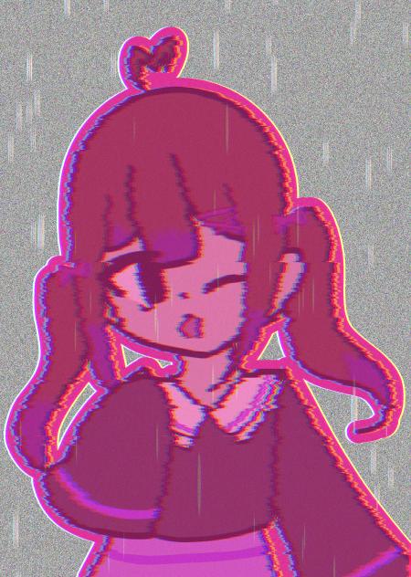 ショートで描いたやつ