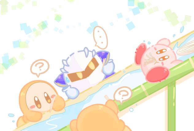 流しそうめん🪭