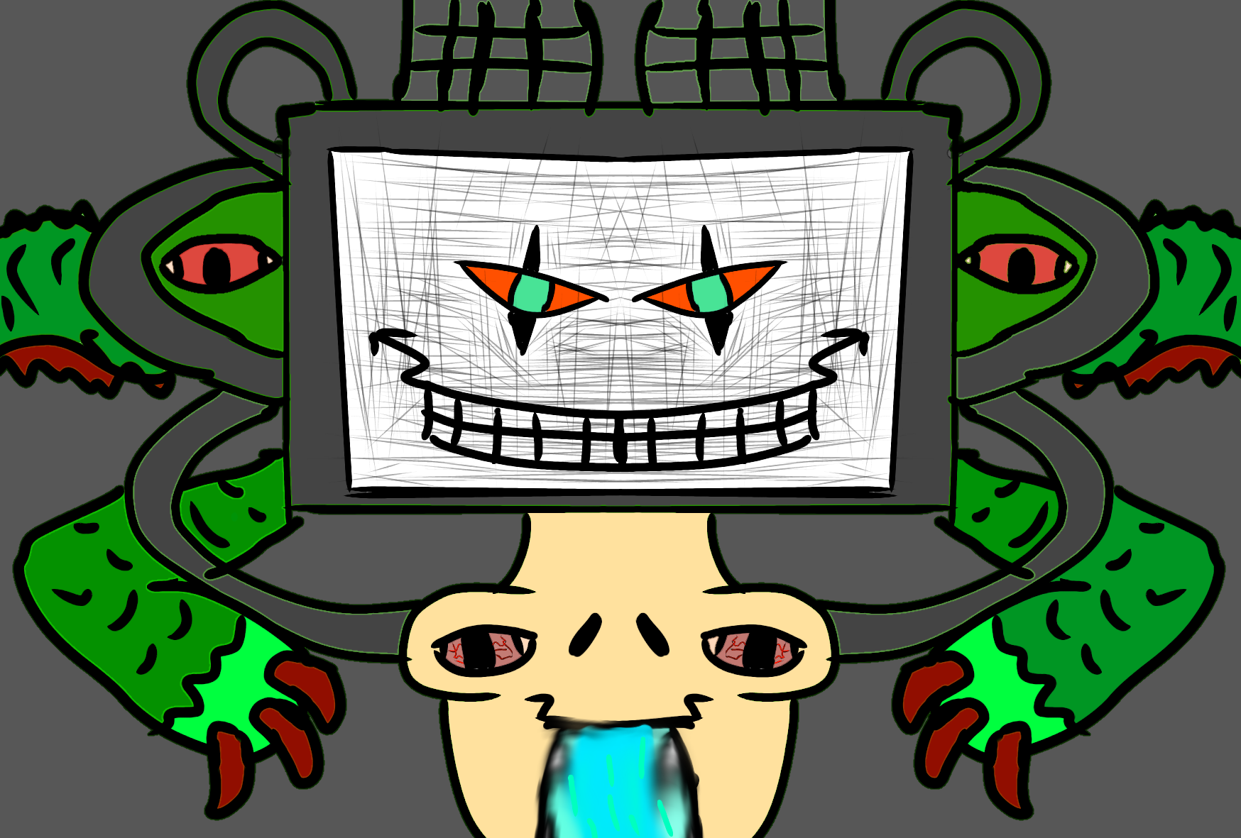 Omega flowey - ibisPaint