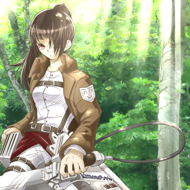 進撃の感謝ちゃん