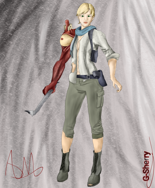 Golgotha Sherry Birkin