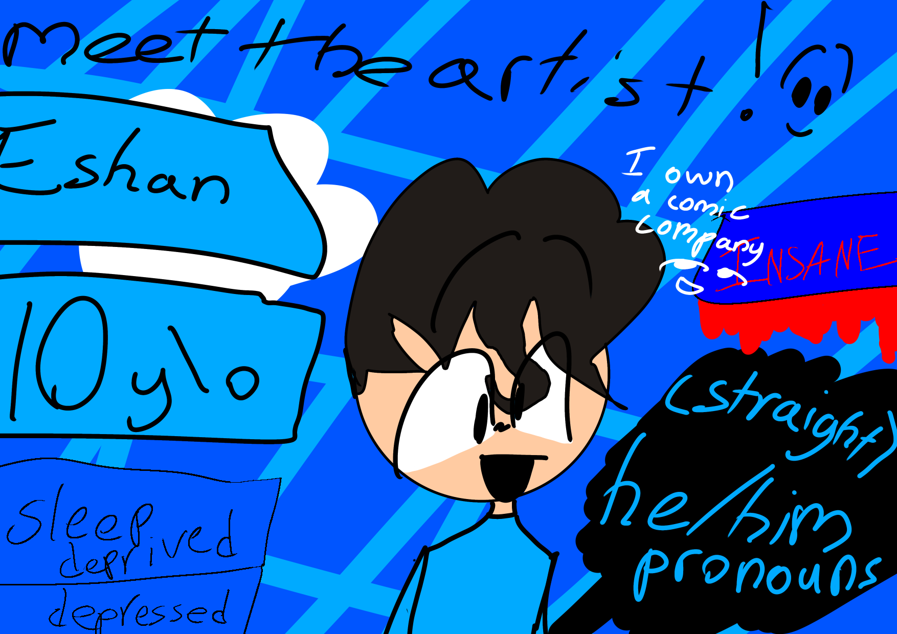 Meet the artist - ibisPaint