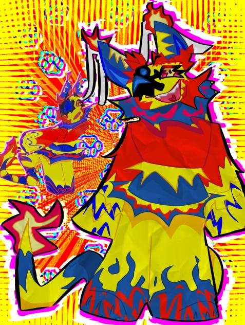 RAZZI - Friend's OC