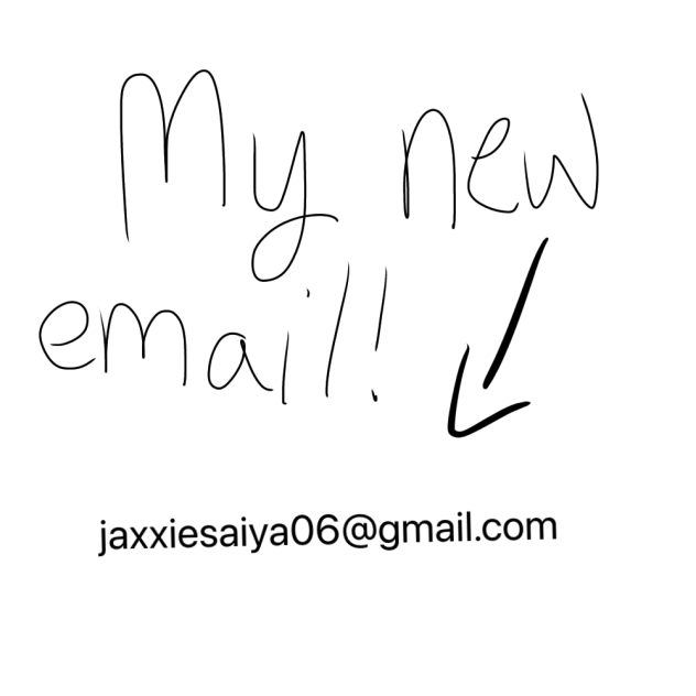 My new email