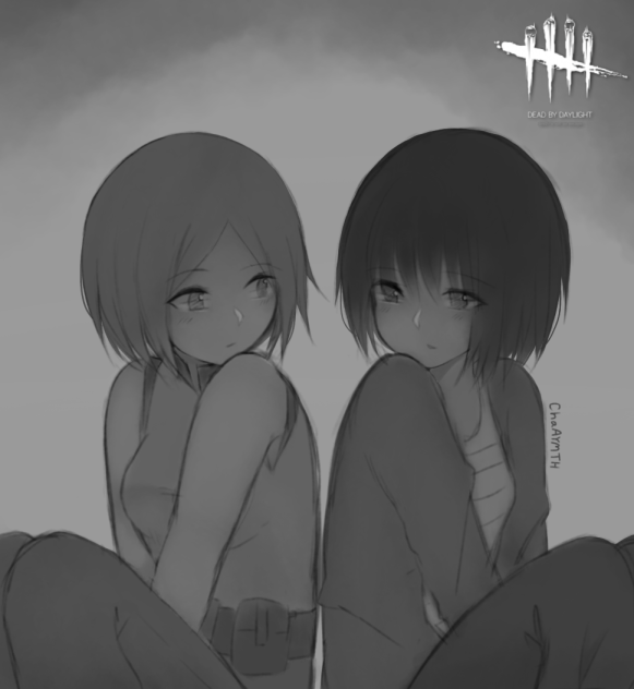 Meg and Feng Min