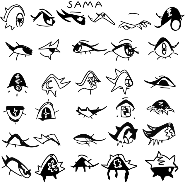 👁️E   Y   E   S👁️