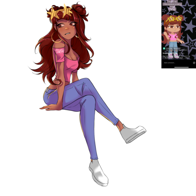 Isabella - ibisPaint