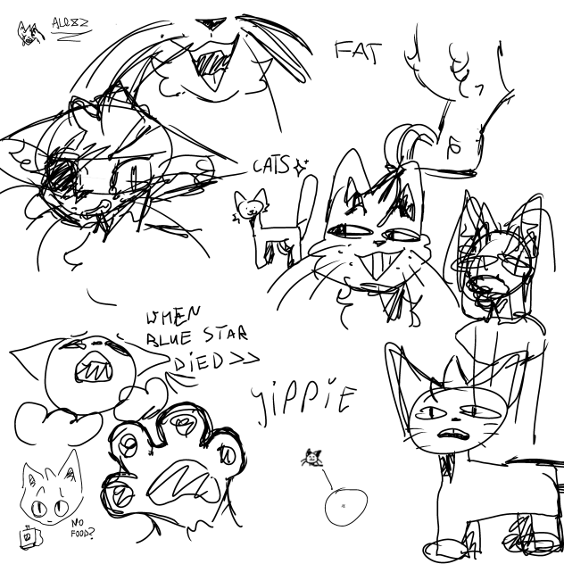 They evolved