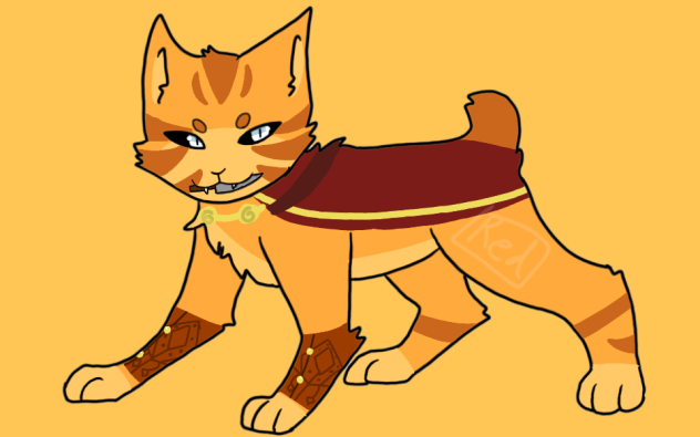 Red Castle Cats leader