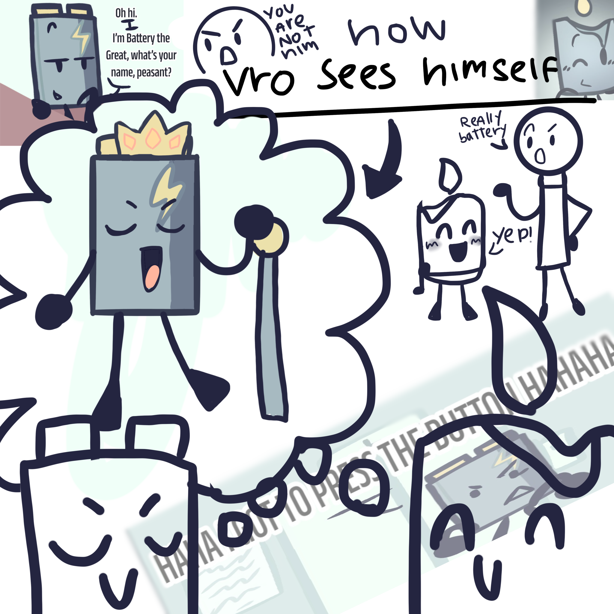 Some doodles of battery from lockdown - ibisPaint