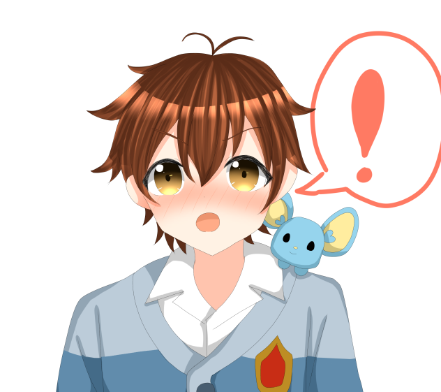 赤面の駆くんが描きたかった
