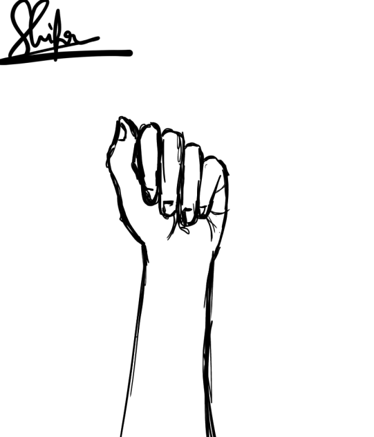 Hand practise - ibisPaint
