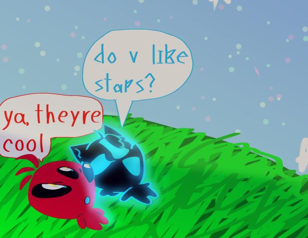 do u like stars - ibisPaint