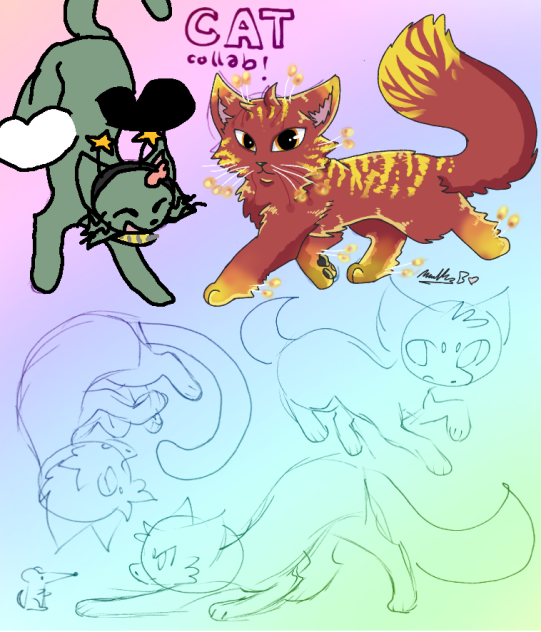 Cat collab!!