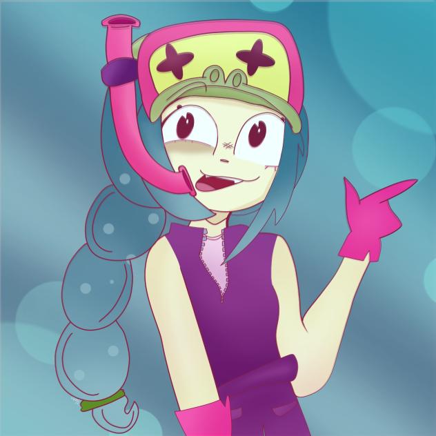 Alli de Brawl Stars FanArt