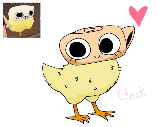Shelly chick