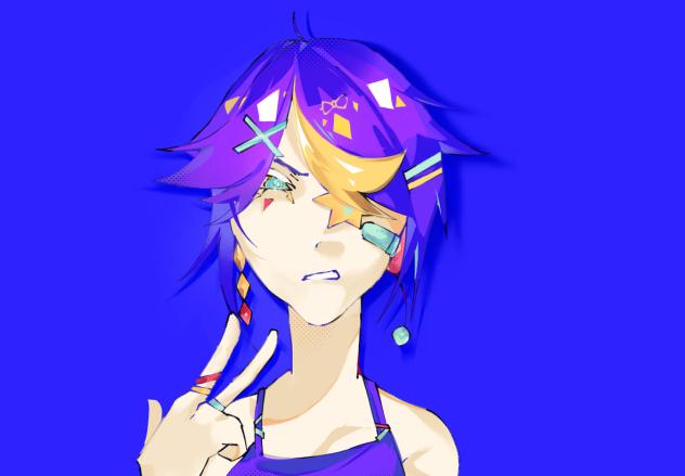 Art study…Triad colors