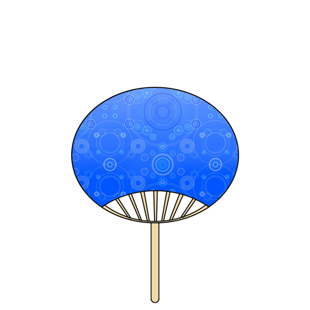 Uchiwa 7 うちわ