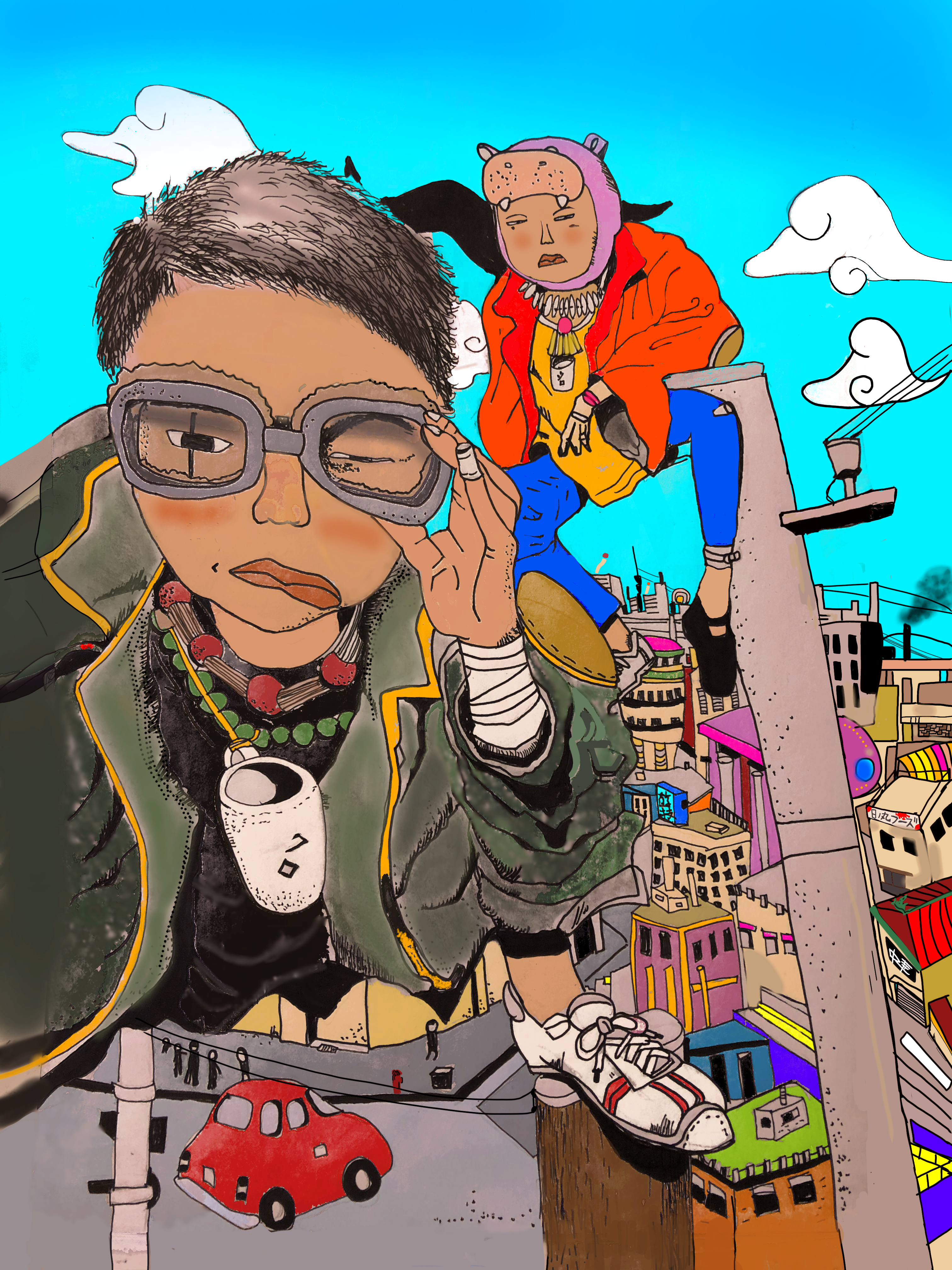 鉄コン筋クリート - ibisPaint