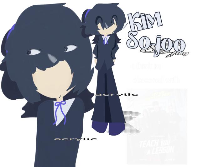 heh... my oc 🤑💅