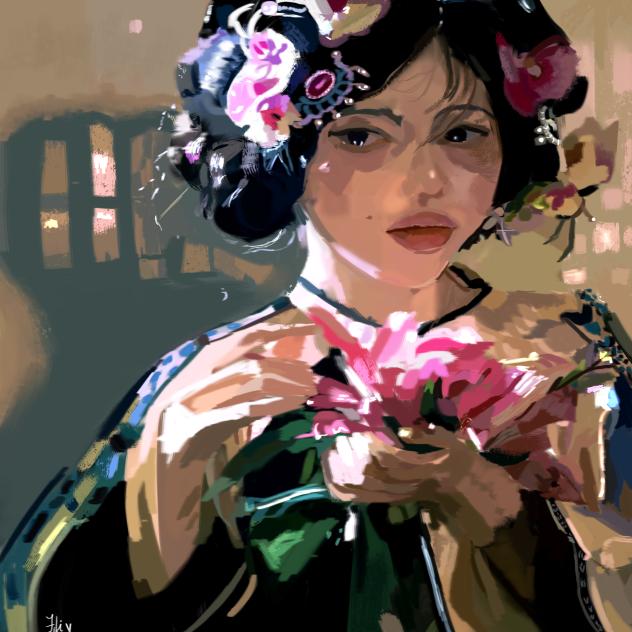 study 6.77 - ibisPaint