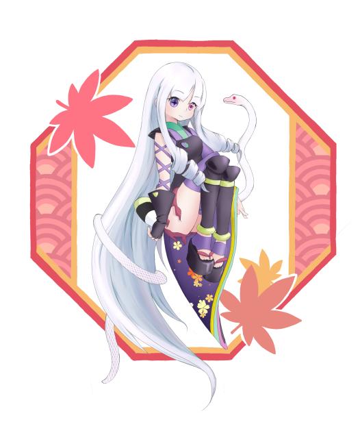 刀語 とがめ - ibisPaint