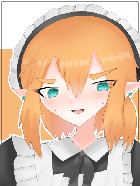 メイド服の剣士