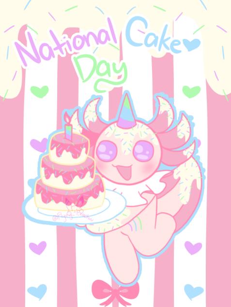 Happy National Cake Day 🍰