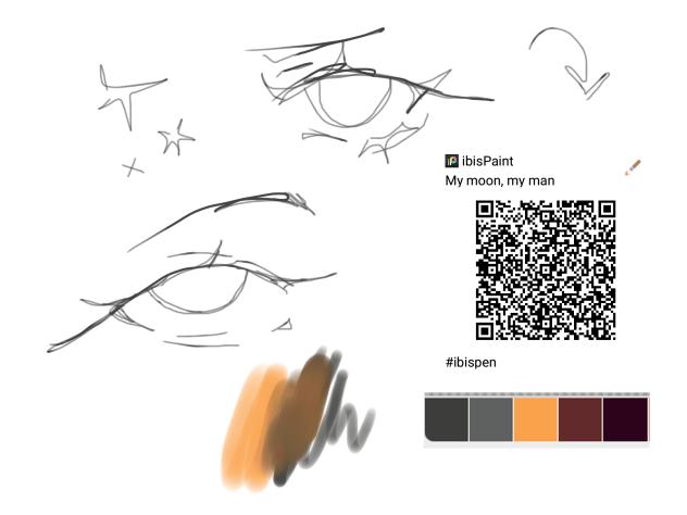 Lineart Render Blending Brush