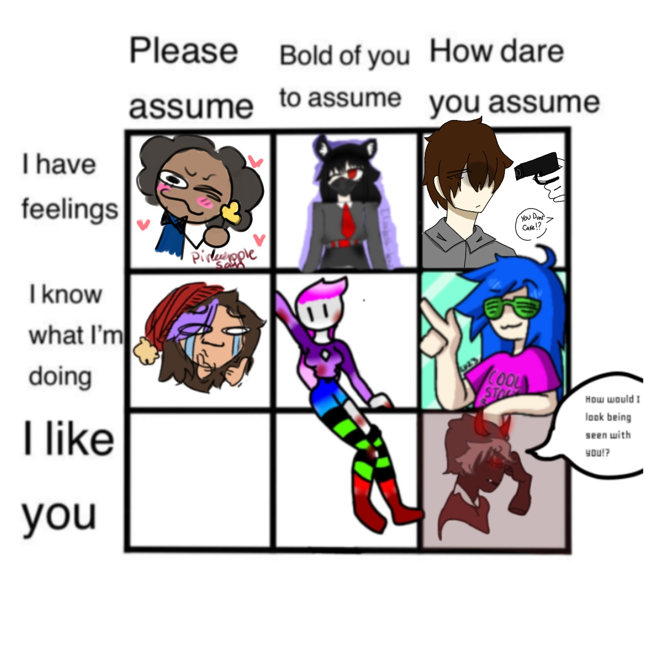 PLEASE ASSUME - ibisPaint