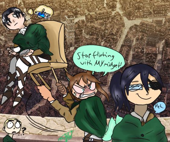 Survey Corps Chaos