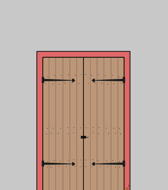 SCP-004 (The 12 Rusty Keys and the Door)