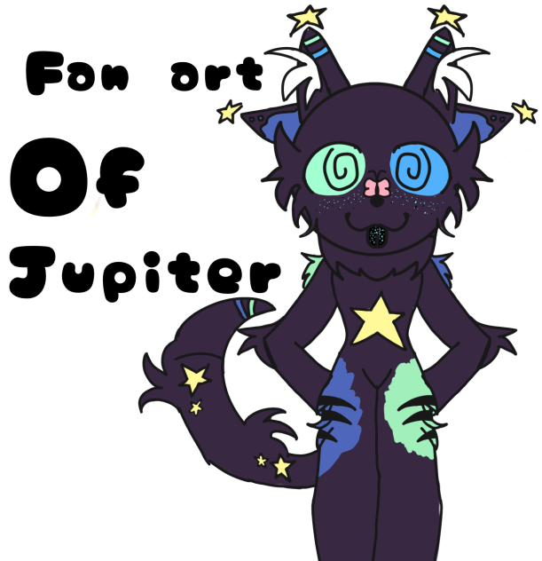 Fan art of Jupiter or rice hernandez