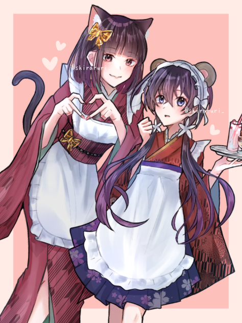 和服アニマルメイド