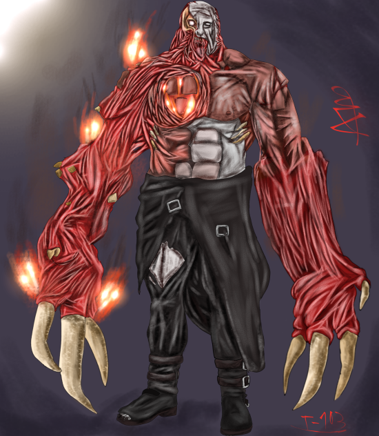 Mr.X Super Tyrant og and Remake