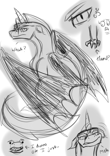 Grindal sketch dump 👏🥲