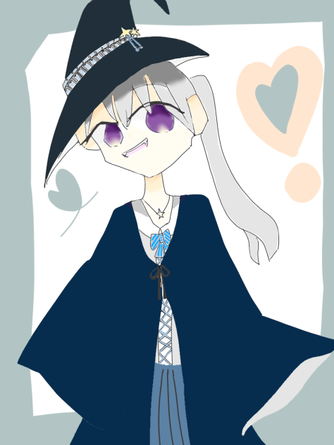 魔女の仮装