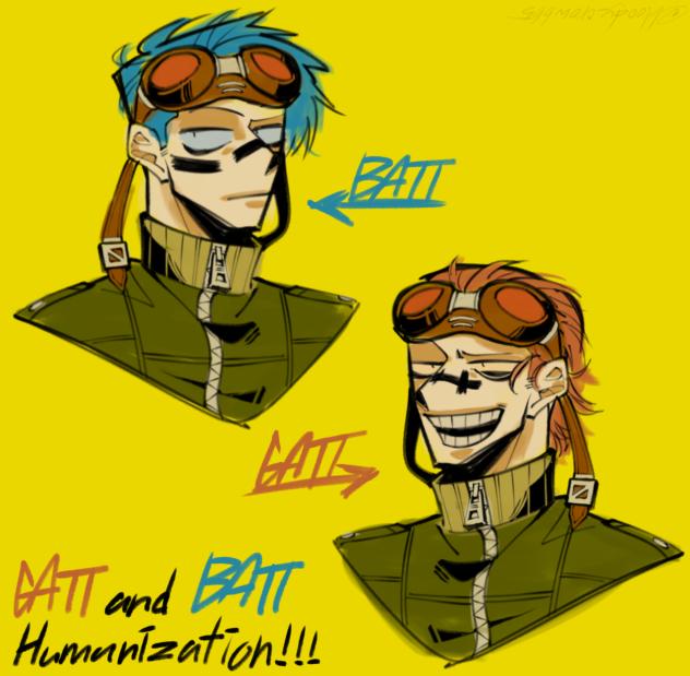 G&B HUMANIZATION!!!