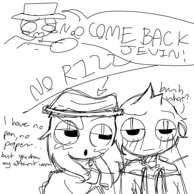 Tunner has no rizz bruh