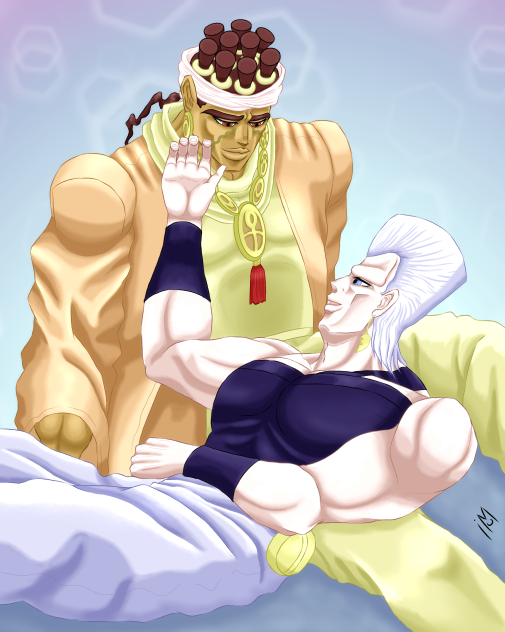 ジョジョの奇妙な冒険　第3部　妄想シリーズ89