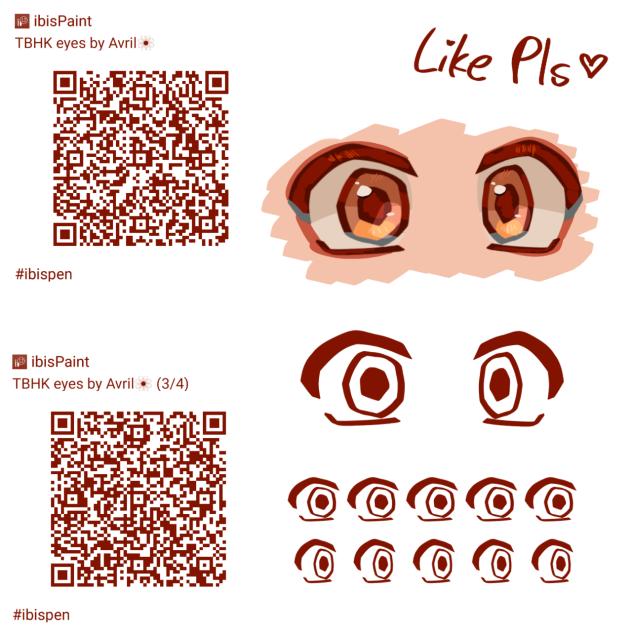 TBHK Eye brushes🌼💞