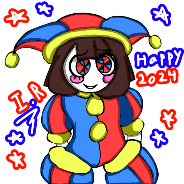 Pomni fanart