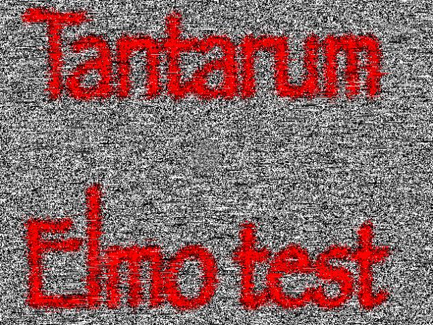 Elmo test
