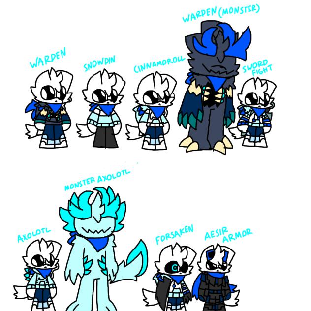 Swirl's outfits (Roblox Adventure)