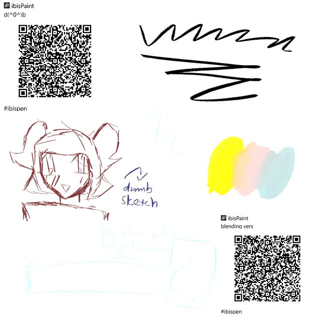 triangular sketchy brush